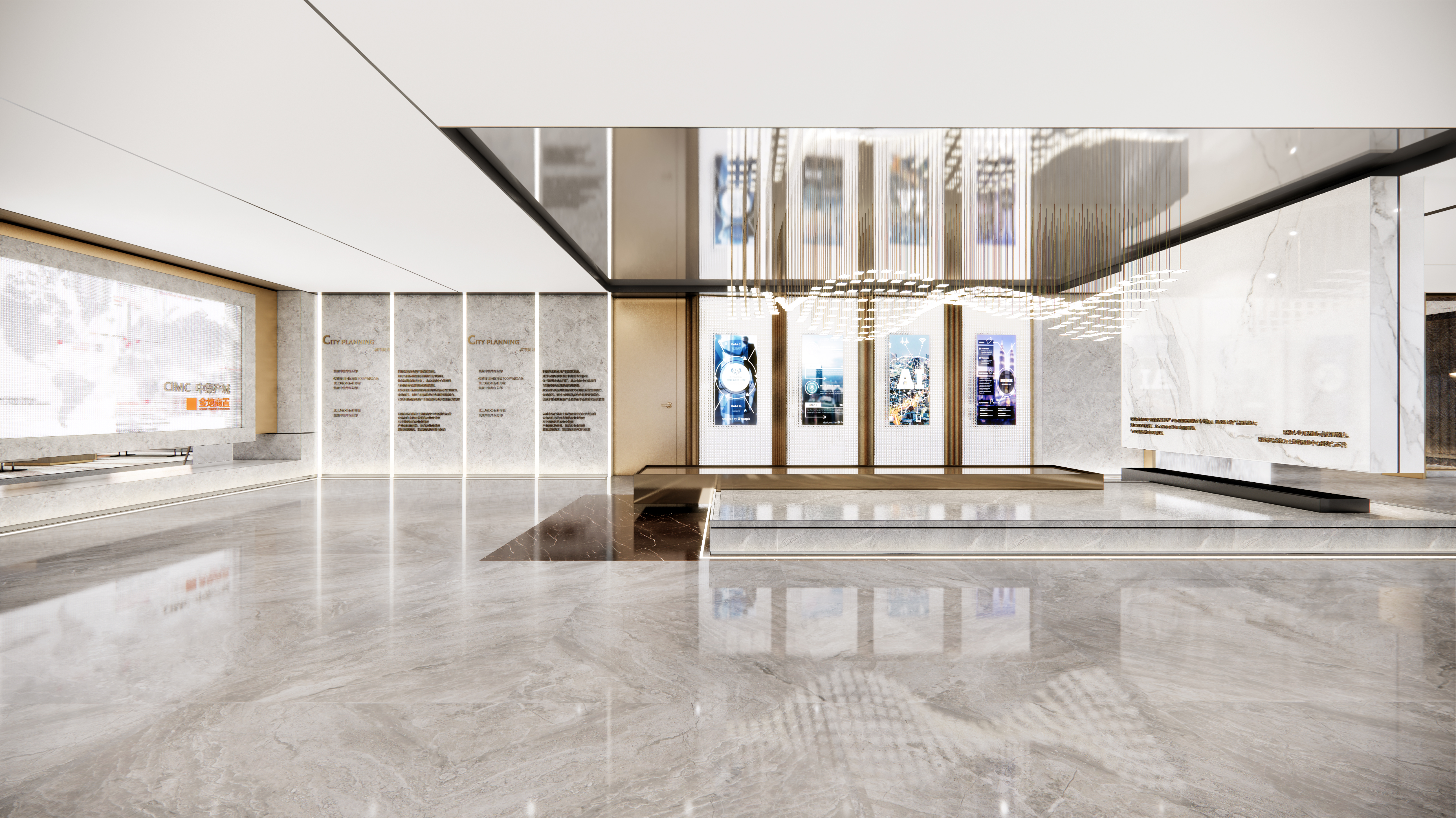 商业办公展厅设计-6