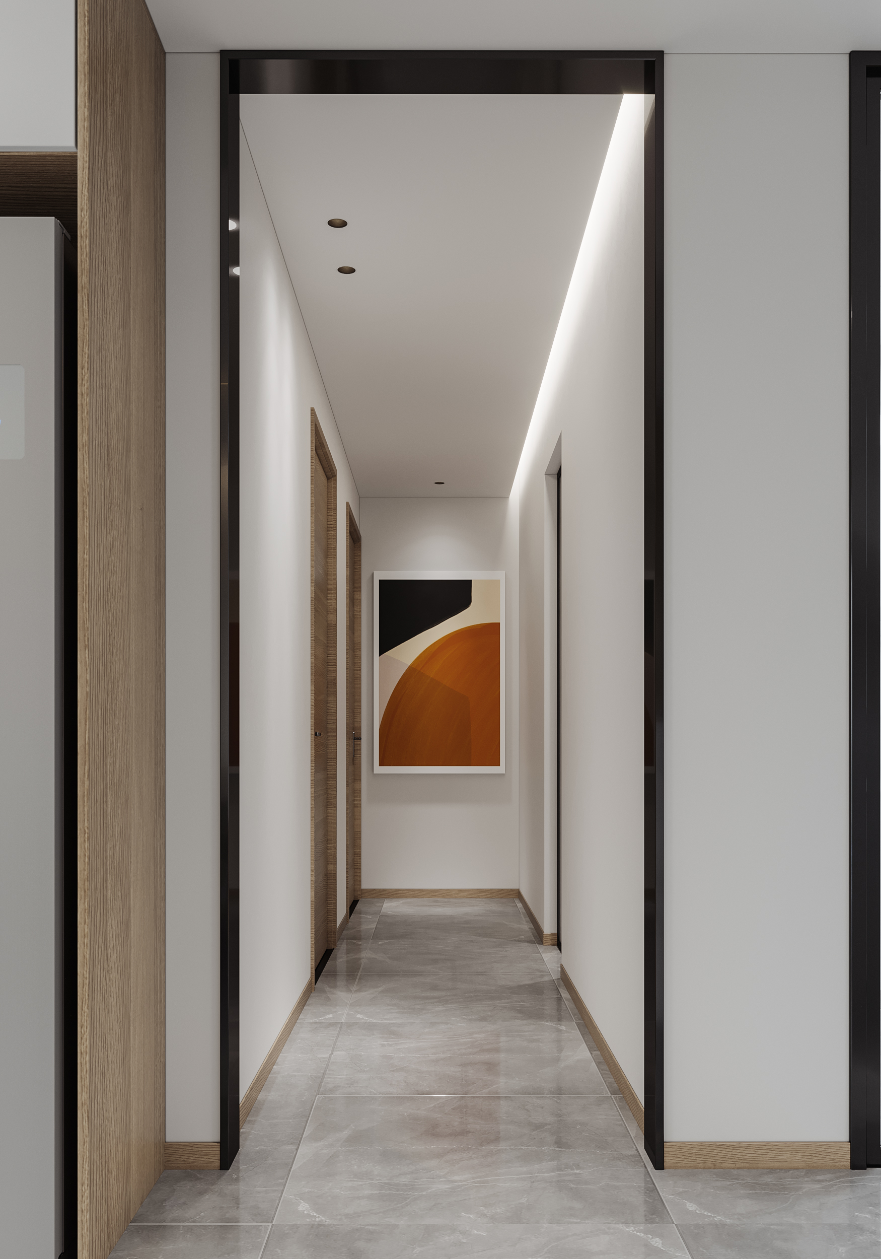 现代简约自建房，演绎纯粹生活美学-13