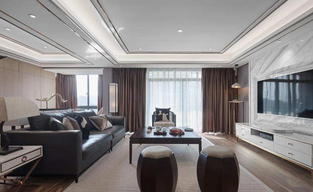 新中式实景设计 | 打造和谐空间,展现生活美学-21