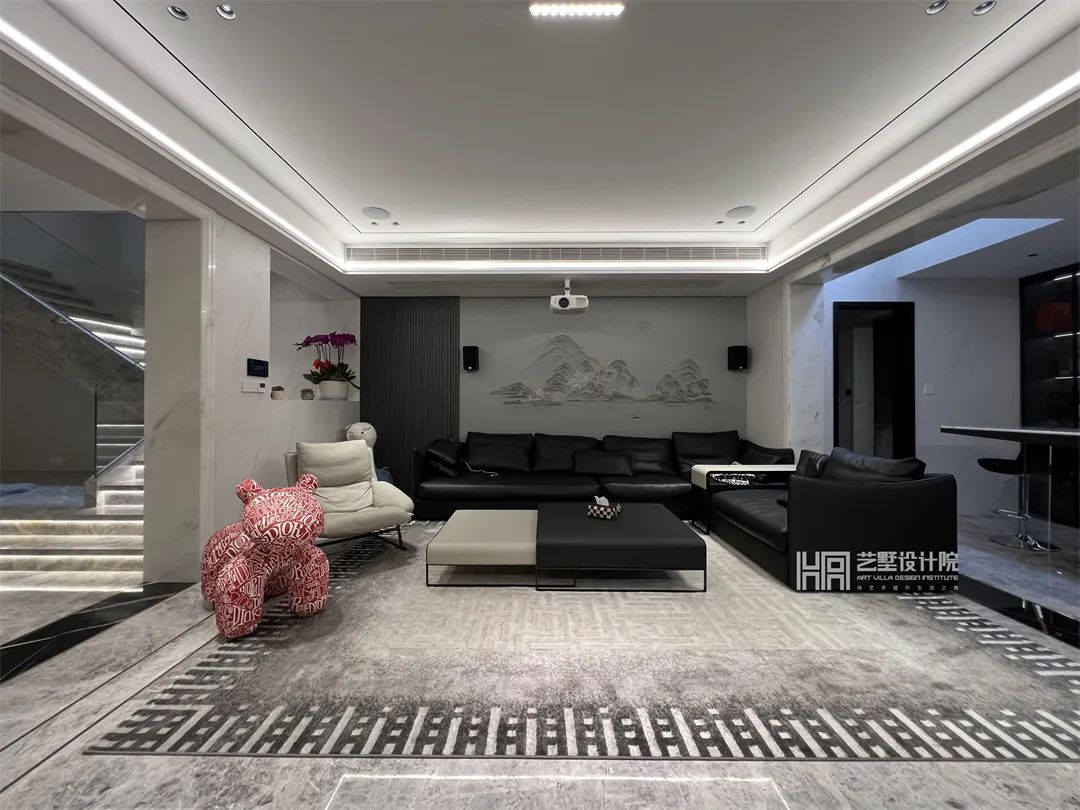 世茂摩天城现代轻奢别墅丨HA艺墅设计院泉州分院-50
