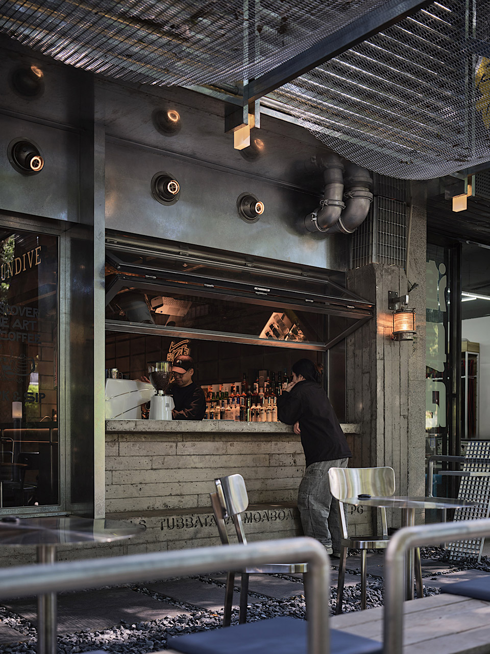 「NO LIMIT×無时差」CAFE&BAR丨中国福州丨BALANCE DESIGN平衡空间-29