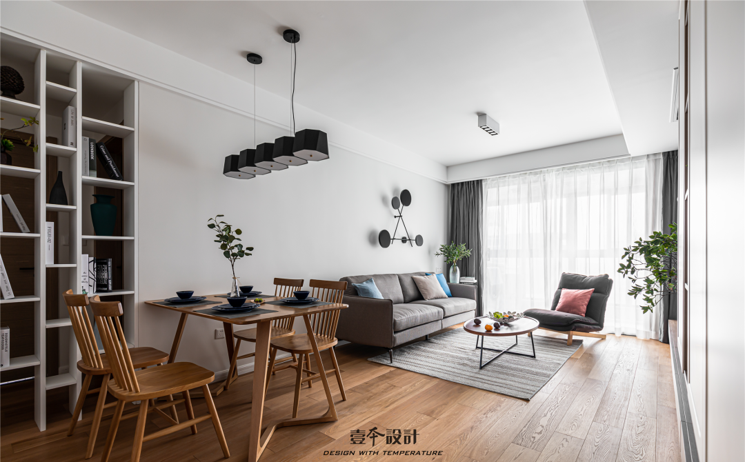 小户型逆袭 · 打造简约实用的家居空间-21