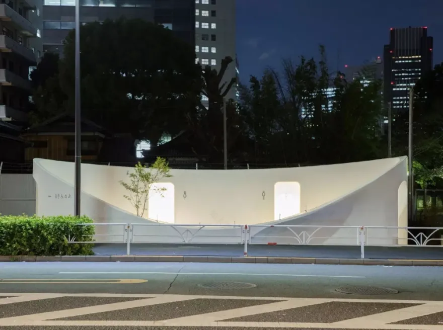 东京公厕(由苏藤本设计部分)丨日本东京丨日本建筑师苏藤本-17