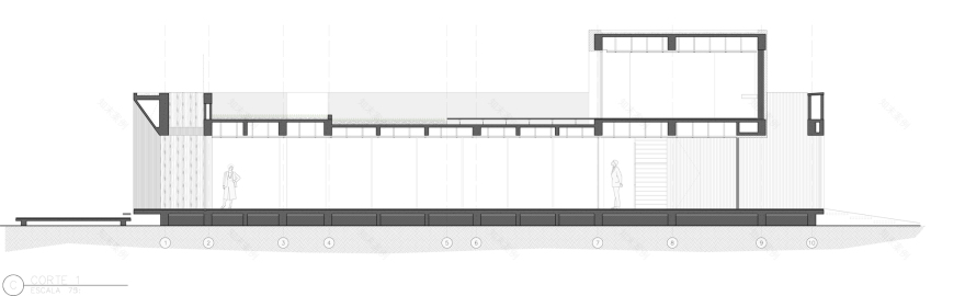 2 栋房子丨哥伦比亚丨aRE Arquitectura en Estudio-31