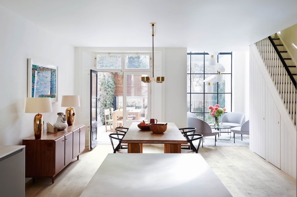 伦敦诺丁山时尚联排别墅设计-7