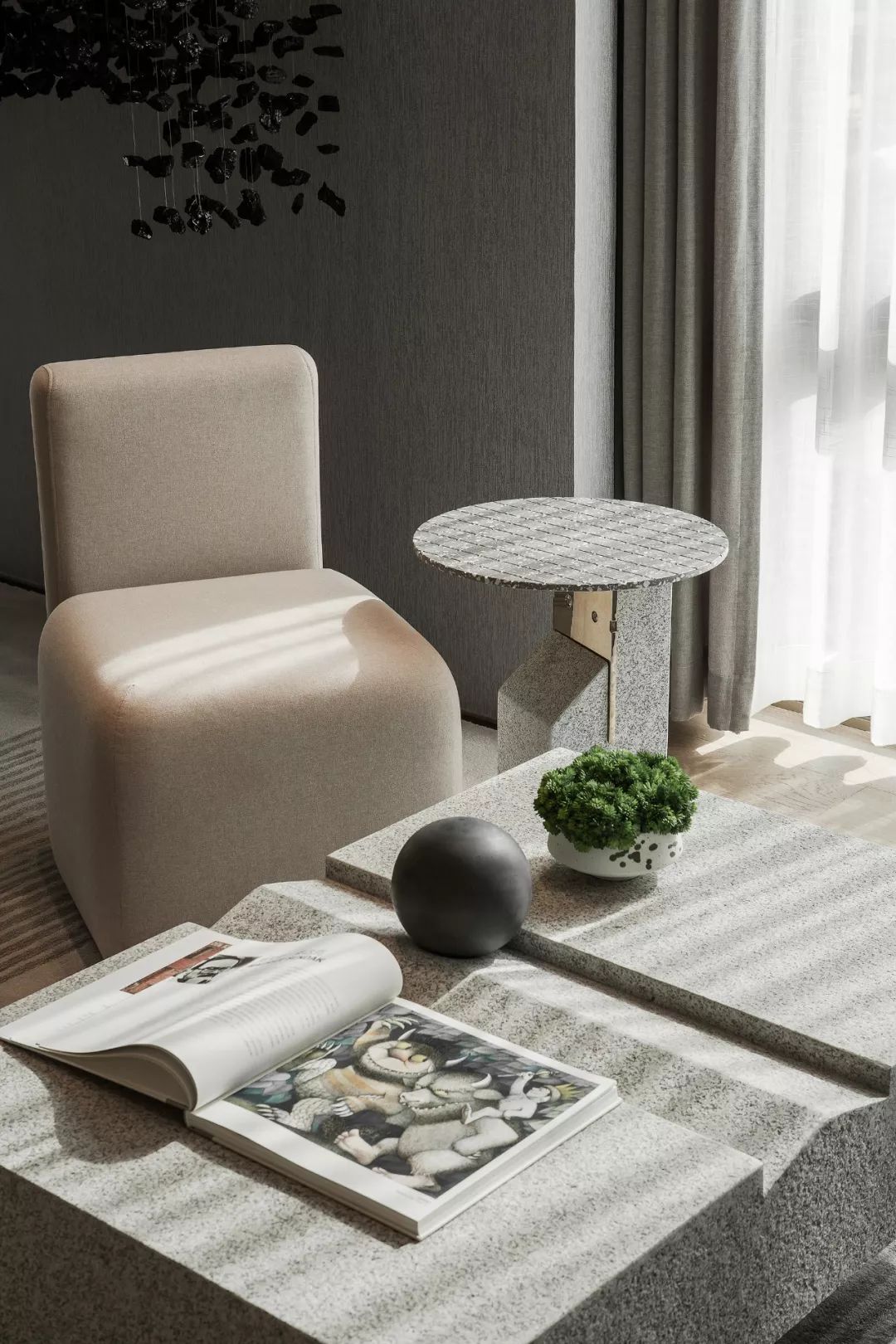 现代风格，西山上品湾MOMΛ体验中心  零次方空间设计-22