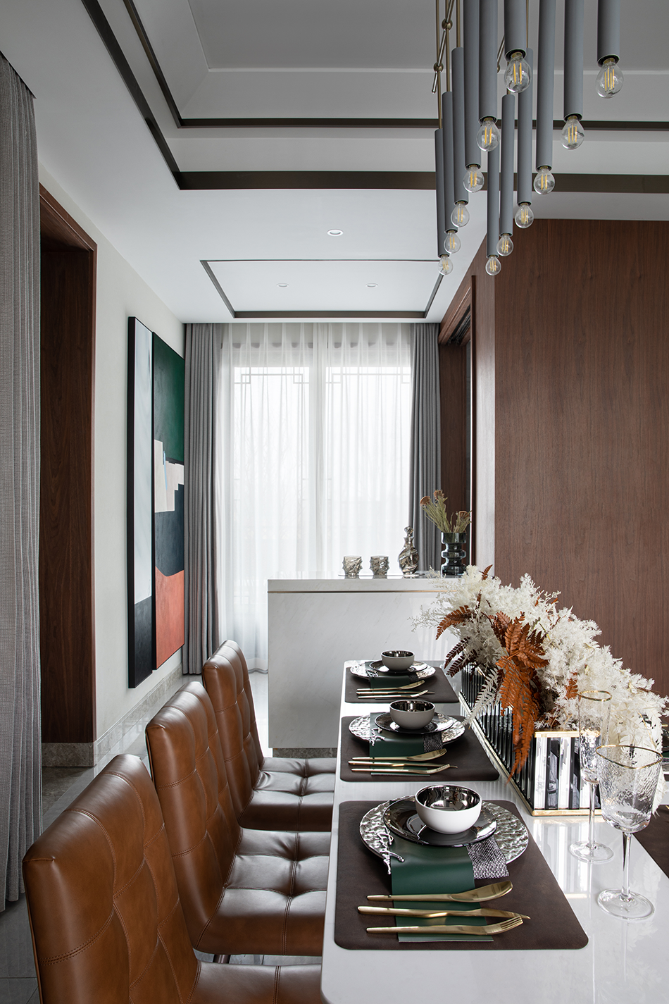 必扬设计 | 中式苏派合院，宁静致远！-51