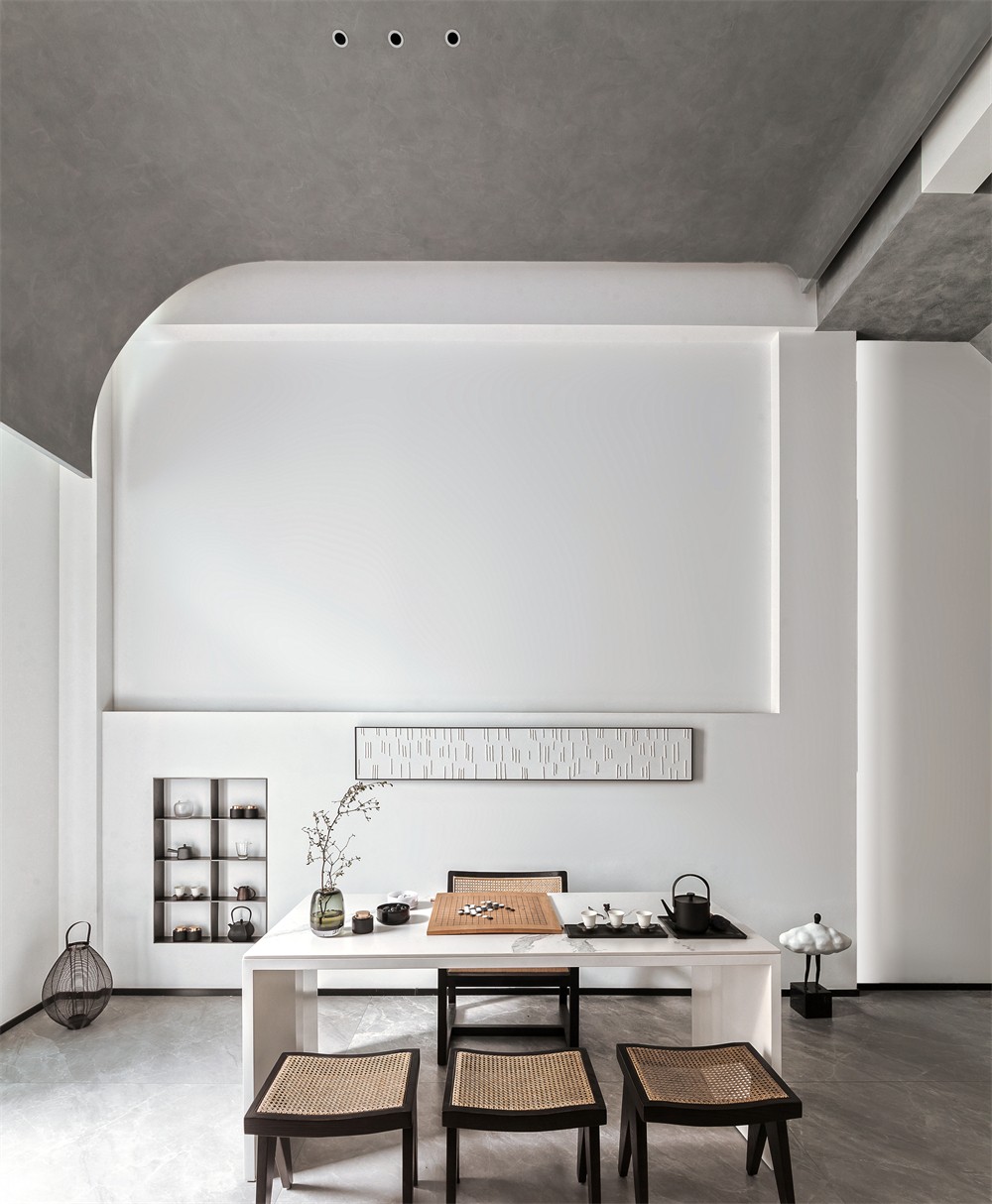 LF·VILLA 晓有 · 艺术感官体验别墅设计丨YOU S 建筑室内设计-19