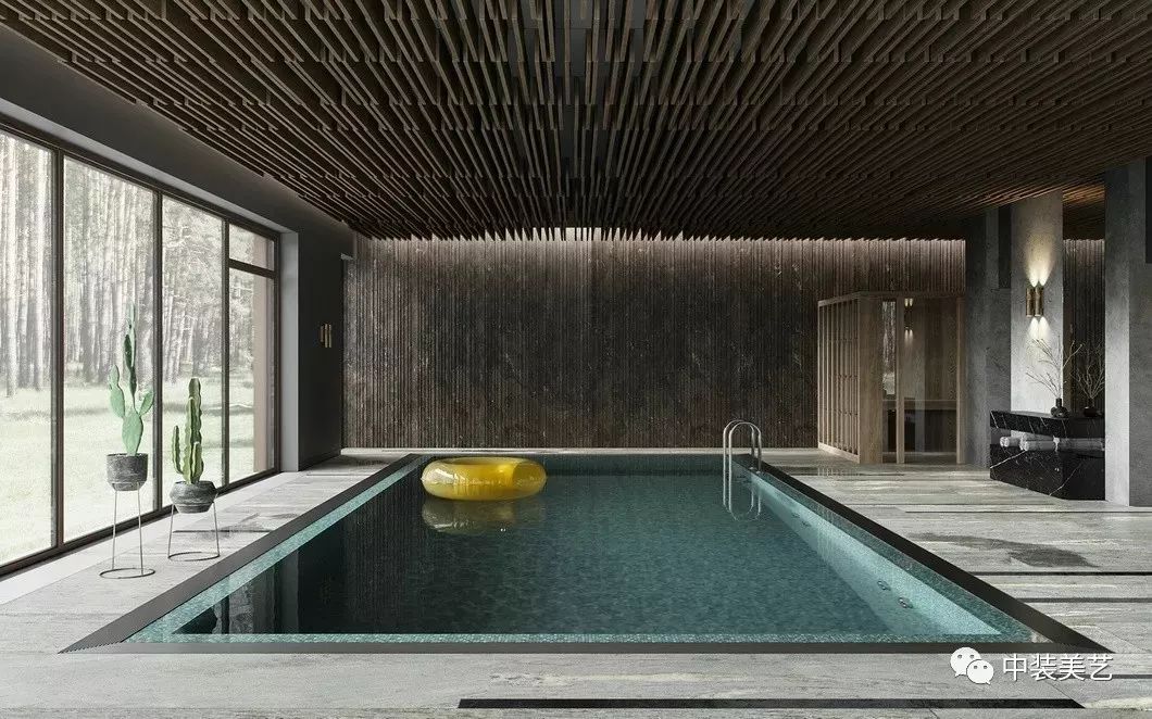 Color / 跟着大师学软装-750㎡高级灰别墅，越极简，越奢华！-30