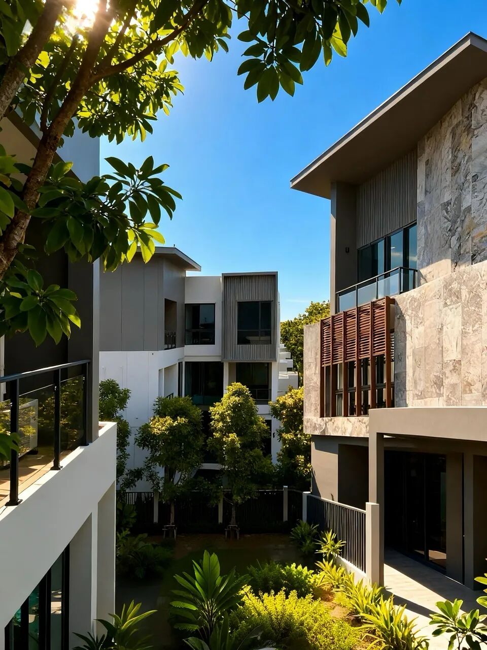 曼谷独栋别墅丨泰国曼谷丨戴勇设计-1