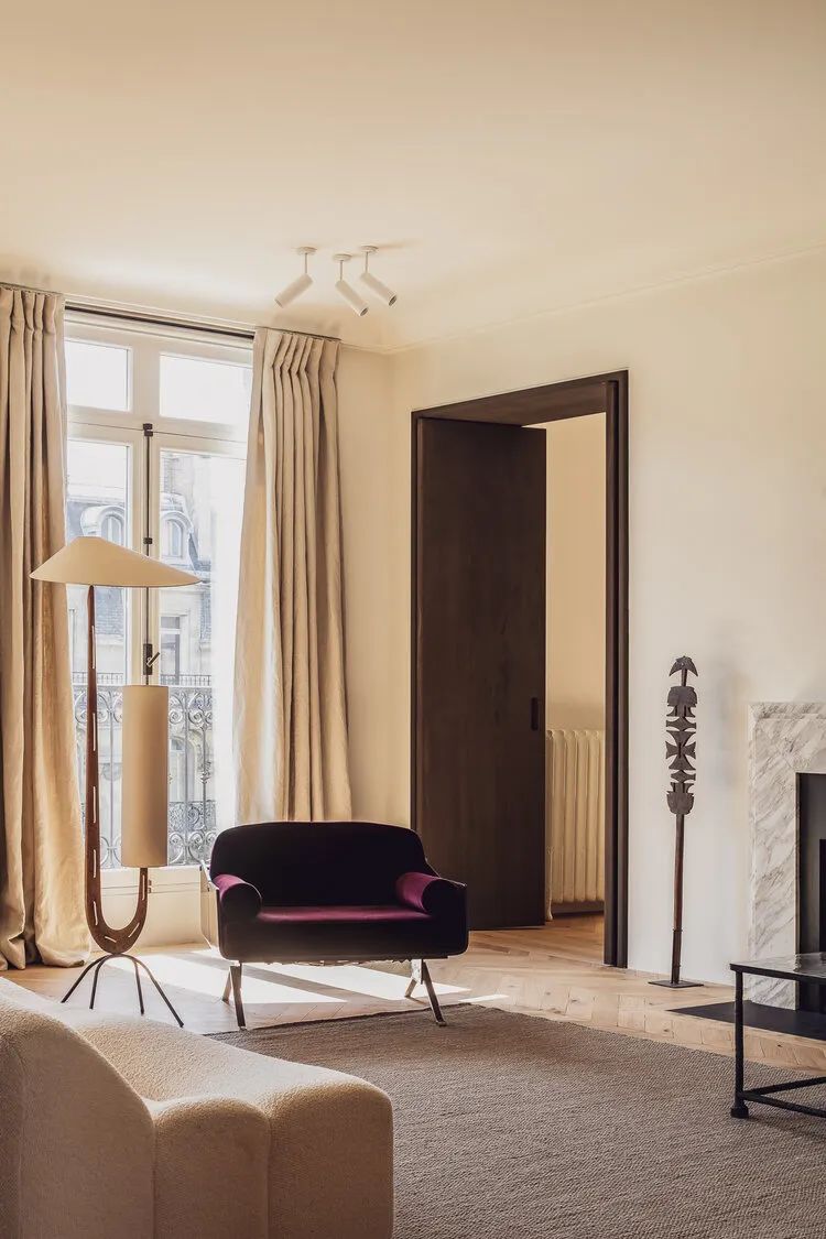 巴黎文艺家居,复古优雅的时光之旅-18