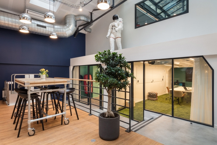 巴黎彗星会议办公室——现代工业风软装设计-8