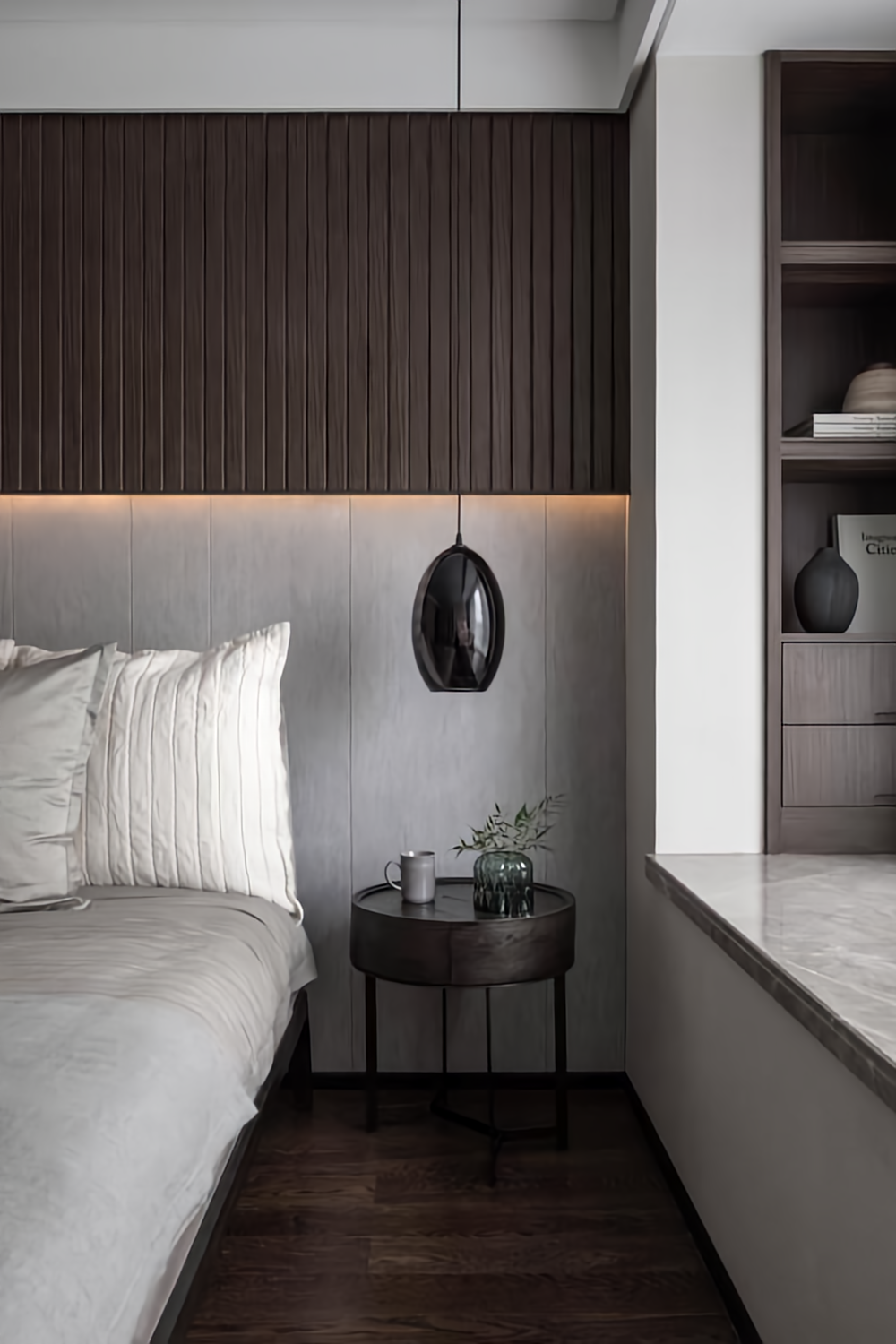 中国 | 亚新紫藤样板房180户型 | 居住空间 | 近境制作 | 唐忠汉-4