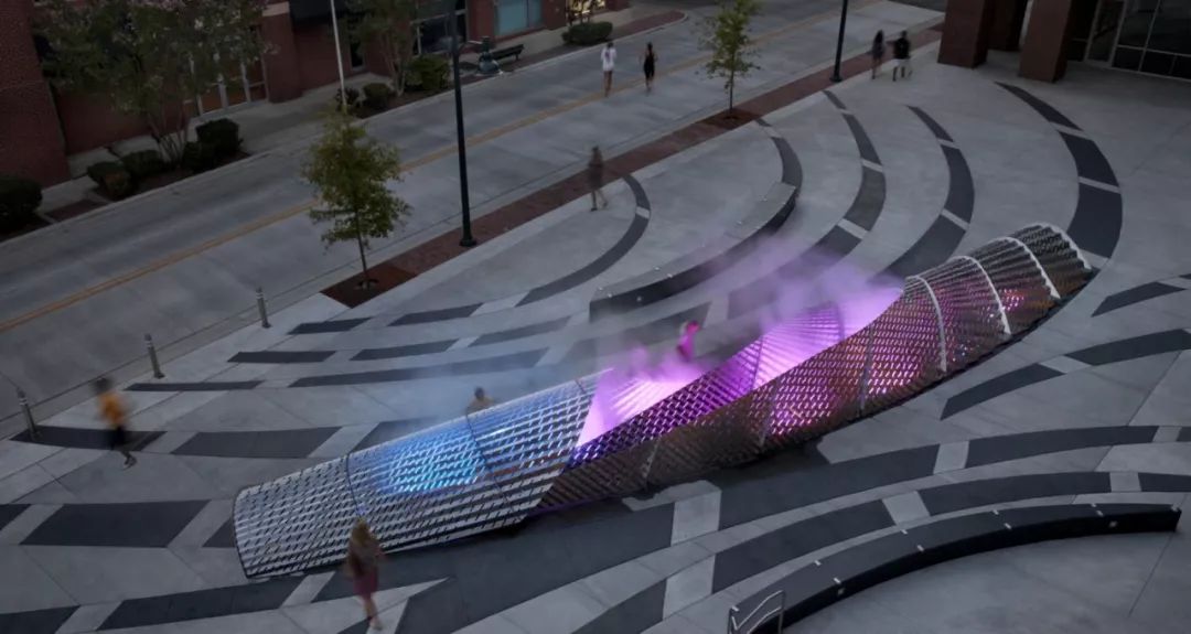 激活广场活力 | 波士顿保诚保险中心广场设计亮点-0