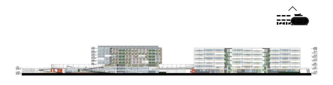 深圳松岗街道松岗商业中心城市更新九年一贯制学校项目丨中国深圳丨立方设计-63