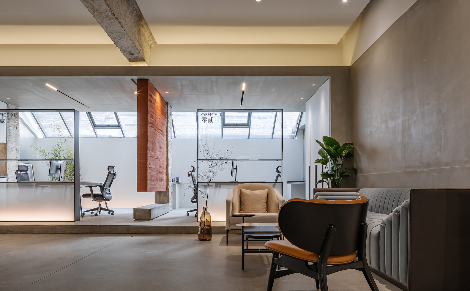 南京栖刻建筑设计事务所办公空间-11
