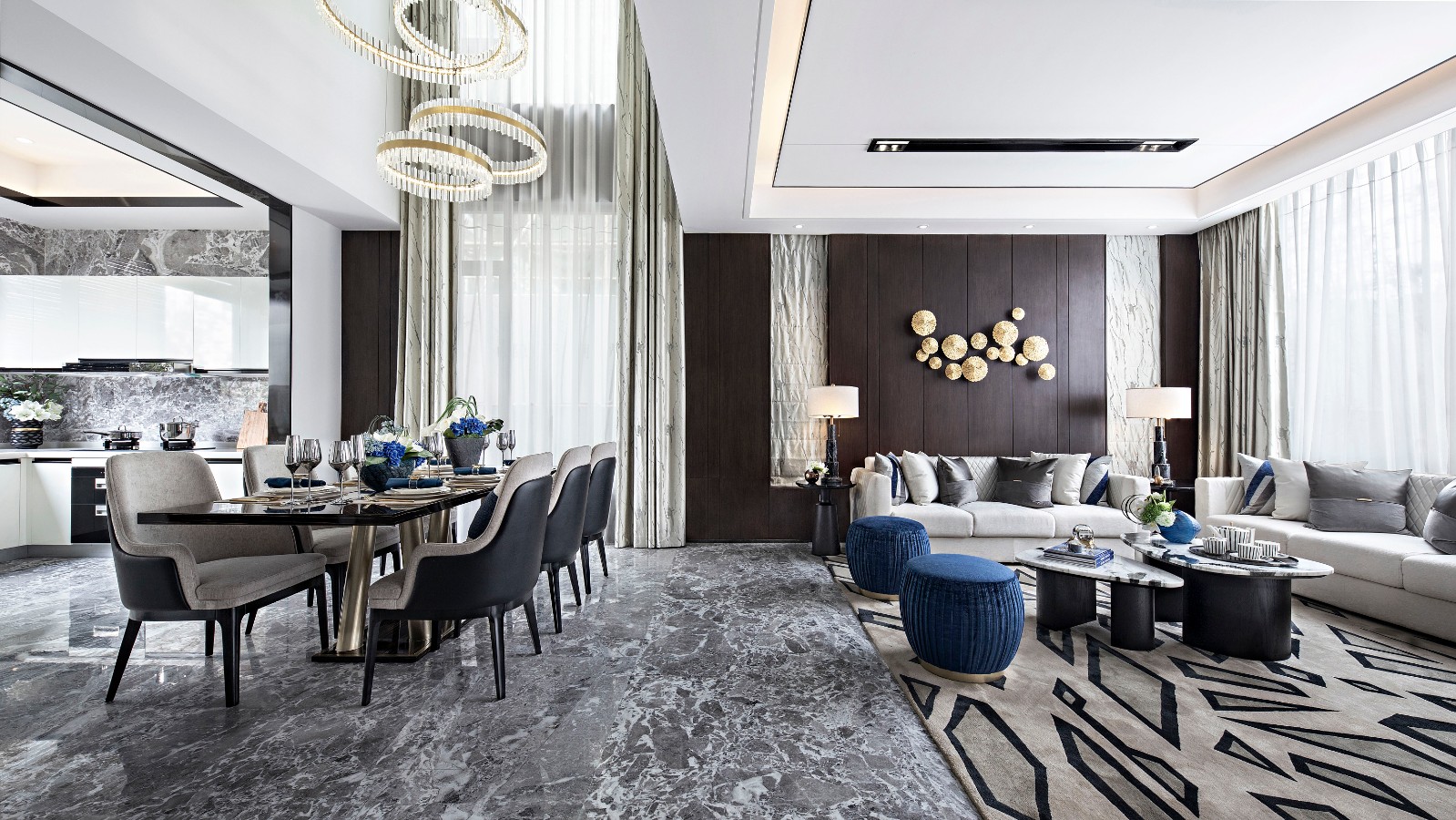 滨湖里·联排别墅样板房-12