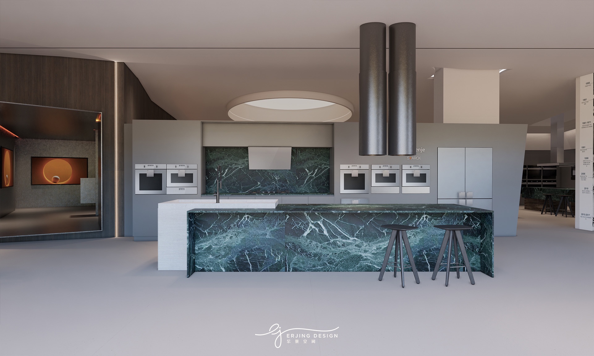 gorenje 杭州旗舰店丨中国杭州丨尔景空间设计-28