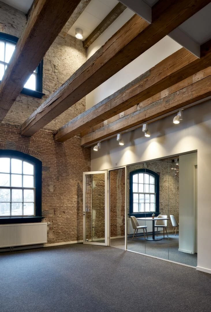 荷兰 Seeligkazerne Breda 办公楼丨荷兰布雷达丨The Rooi Pannen-6