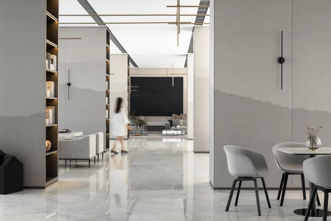 西安腾讯双创小镇那个树展览馆 | 幻觉设计与艺术融合-24