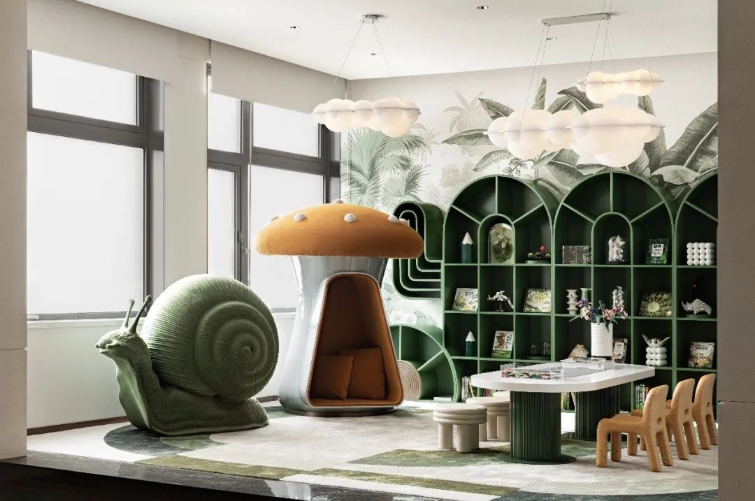 济南银丰国泰江悦项目售楼处丨中国济南丨万景百年室内设计-38