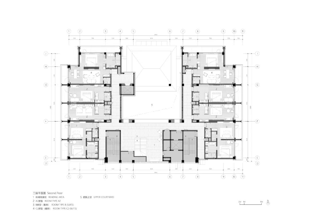 西安央辰酒店丨中国西安丨MUDA慕达建筑-85