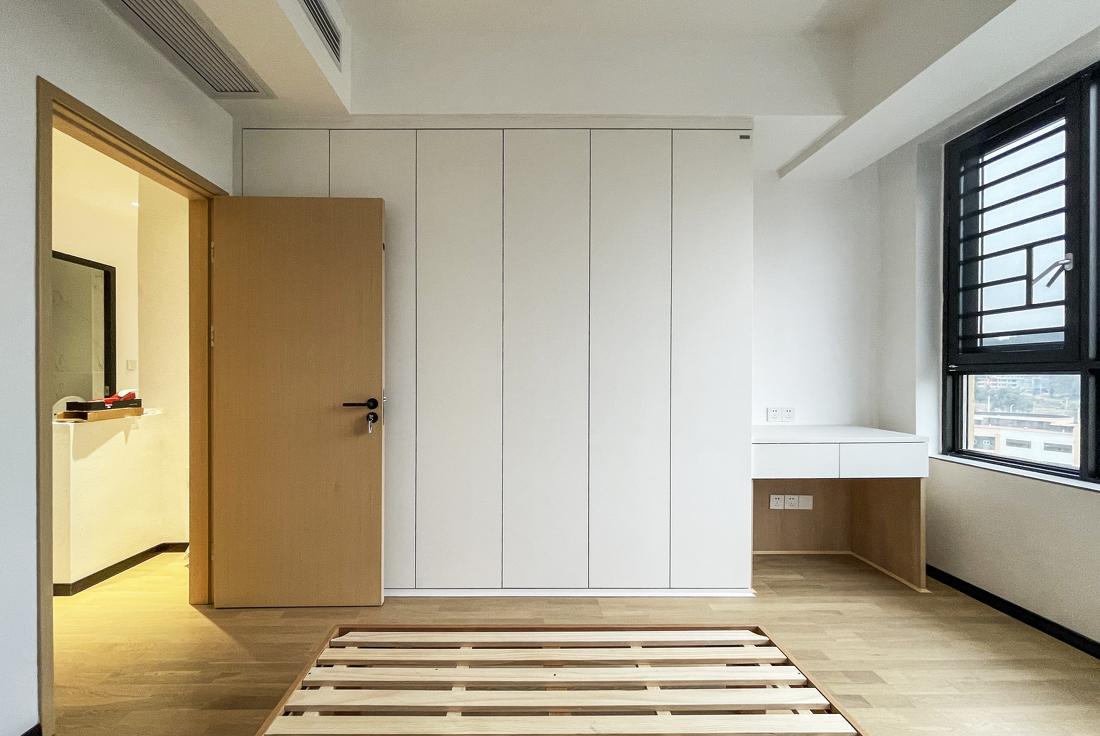 简约原木日系风格装修-26