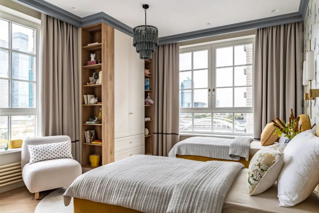 四口之家的75㎡住宅设计丨Nsedova-23