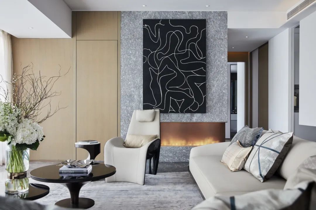 中国时尚豪宅的迭进与实践丨中国重庆丨朴悦设计-122