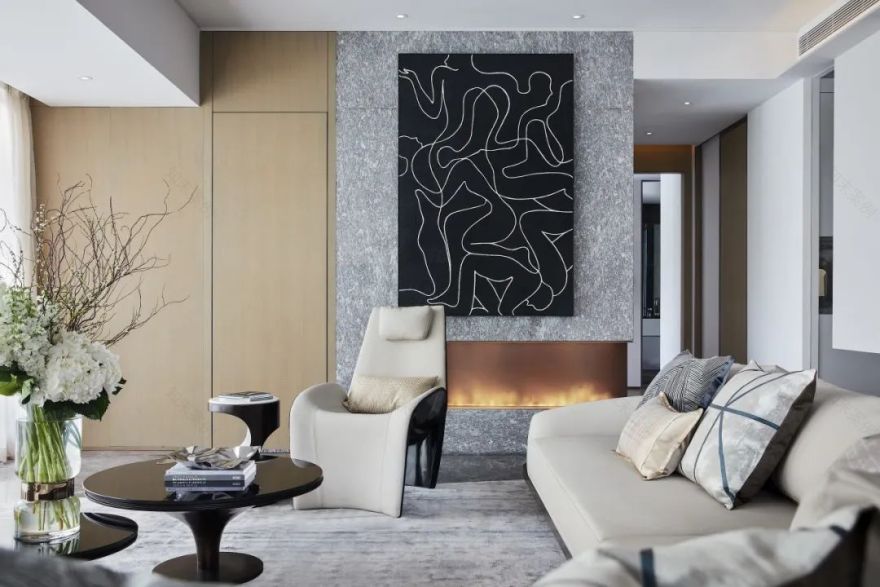 中国时尚豪宅的迭进与实践丨中国重庆丨朴悦设计-122