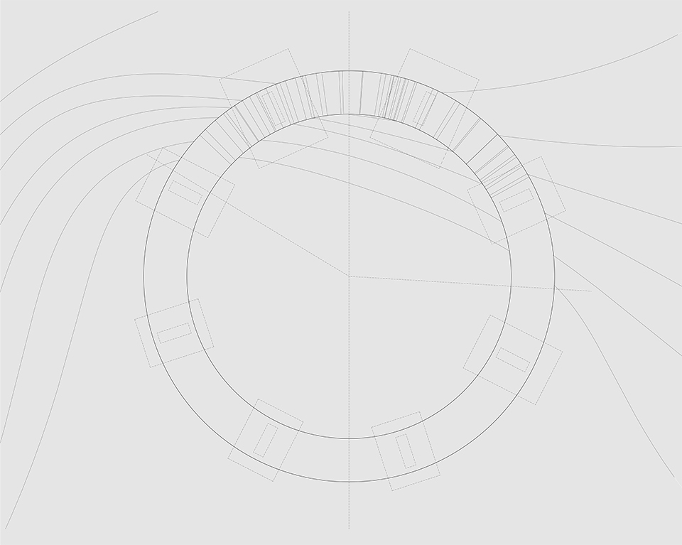 波尔图大学科技园“Loop”环形长椅——有机造型，对话空间-34