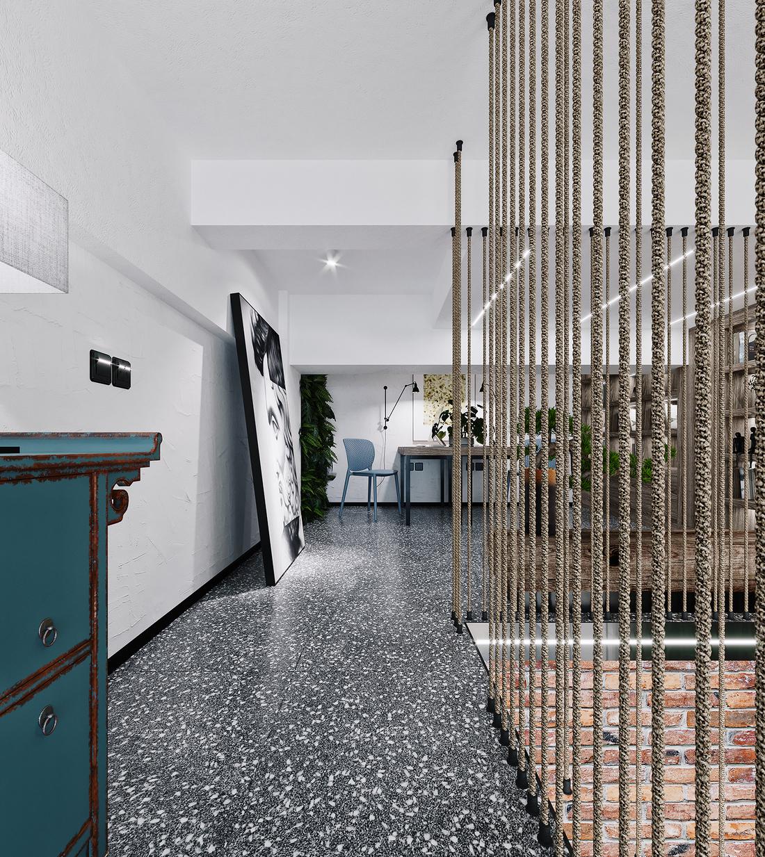 
BJSK设计 | 生态办公室 -11