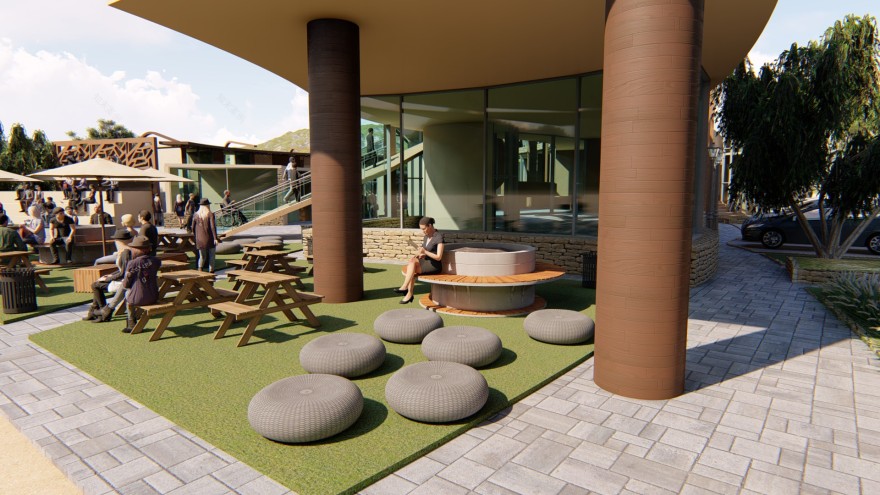 迷你购物中心和美食广场丨埃及-21