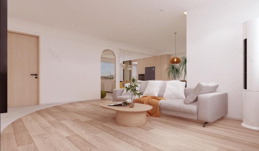 异形空间化解术 · 打造通透灵动的个性化家居-10