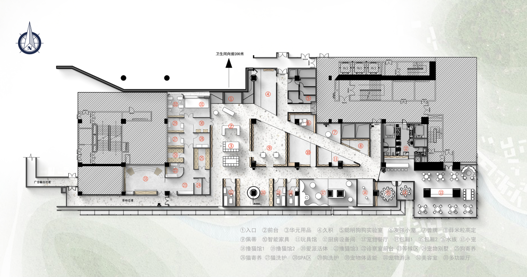 杭州宠这里宠物文化创意街区丨中国杭州丨奇恩设计AG Design-173