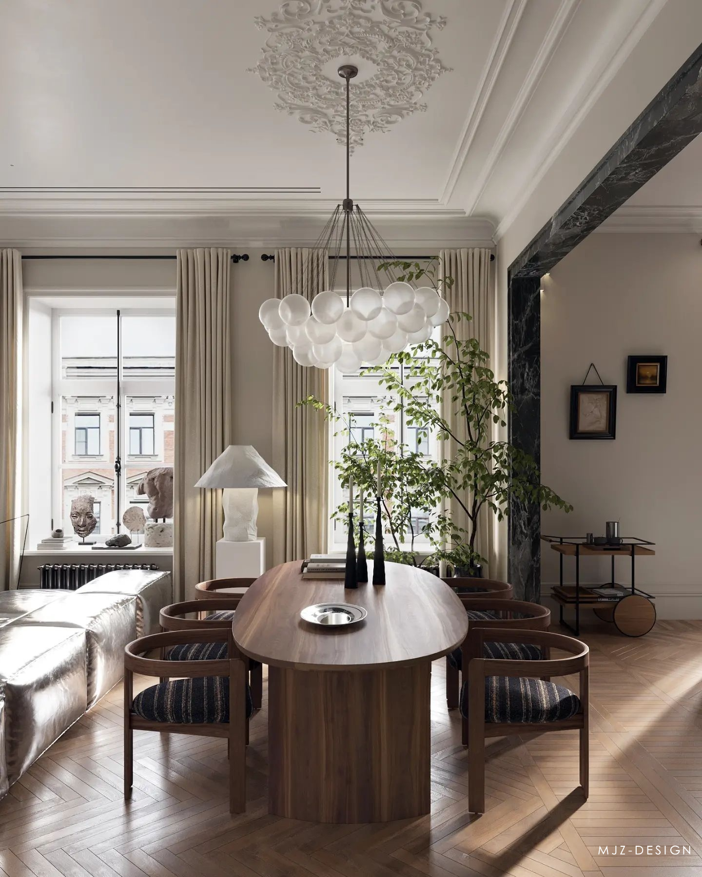 MOHOHUAYA HOUSE丨俄罗斯莫斯科丨YUNONA NEZVANKINA DESIGN-15