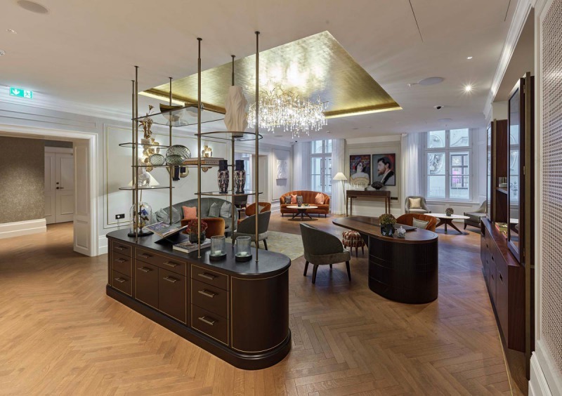 Rosewood Vienna(维也纳瑰丽酒店)丨奥地利维也纳丨BEHF Architects-9