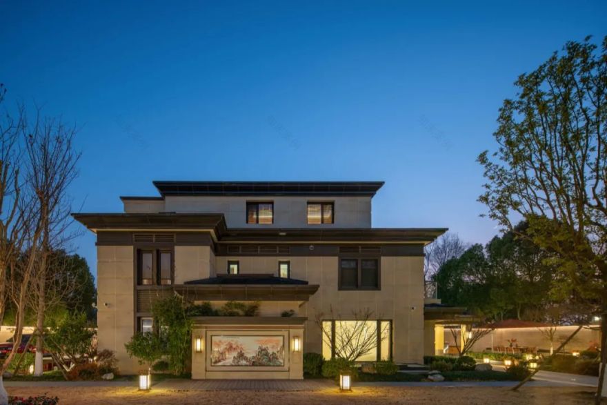 和畅驿山高尔·东方风韵丨中国武汉丨深圳钟泽设计事务所-13