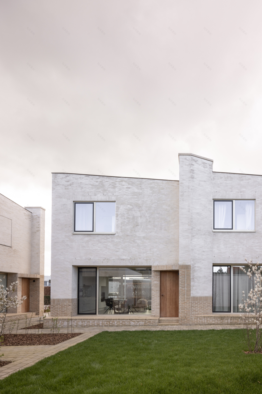 滕布姆加尔德住宅区丨比利时丨WES architecten-25