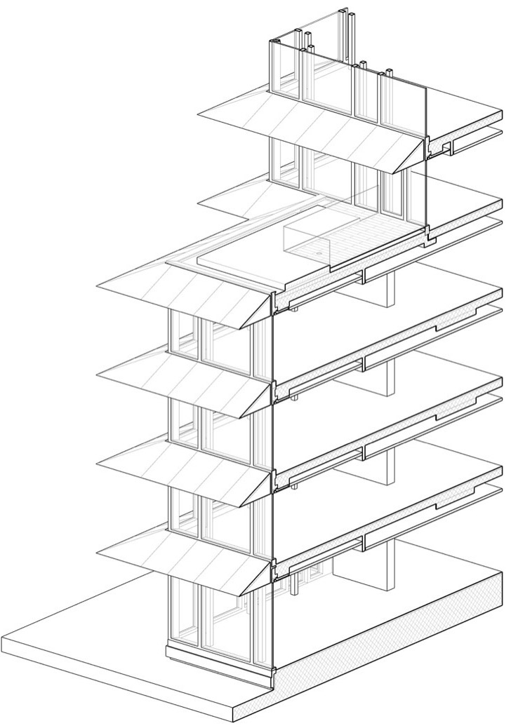 Bellerivestrasse 36大楼丨瑞士苏黎世丨C.F. Møller Architects-141