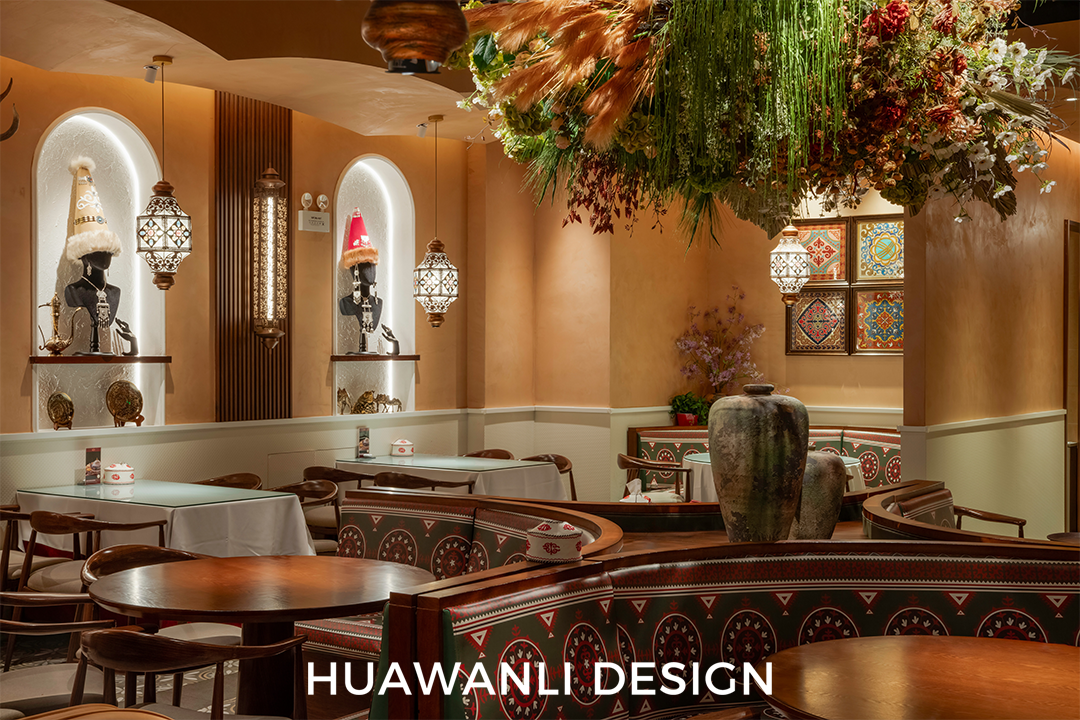 花万里出品 | 顺明新疆风味餐厅全案策划设计-15