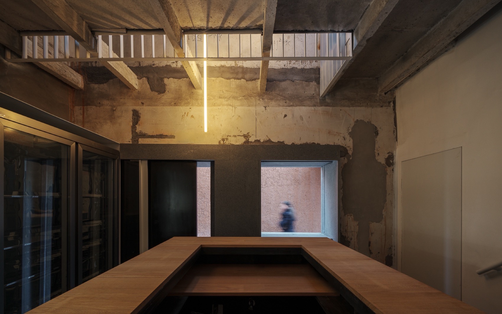 温州菜场的岔路小径 咖喱咖喱+仨井酒吧丨中国温州丨氹边建筑工作室-48