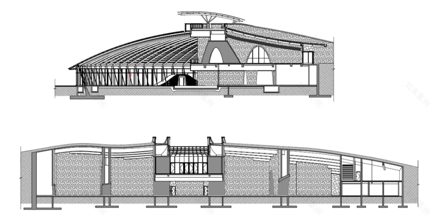 济南植物园科普馆丨中国济南丨中国建筑设计研究院-28