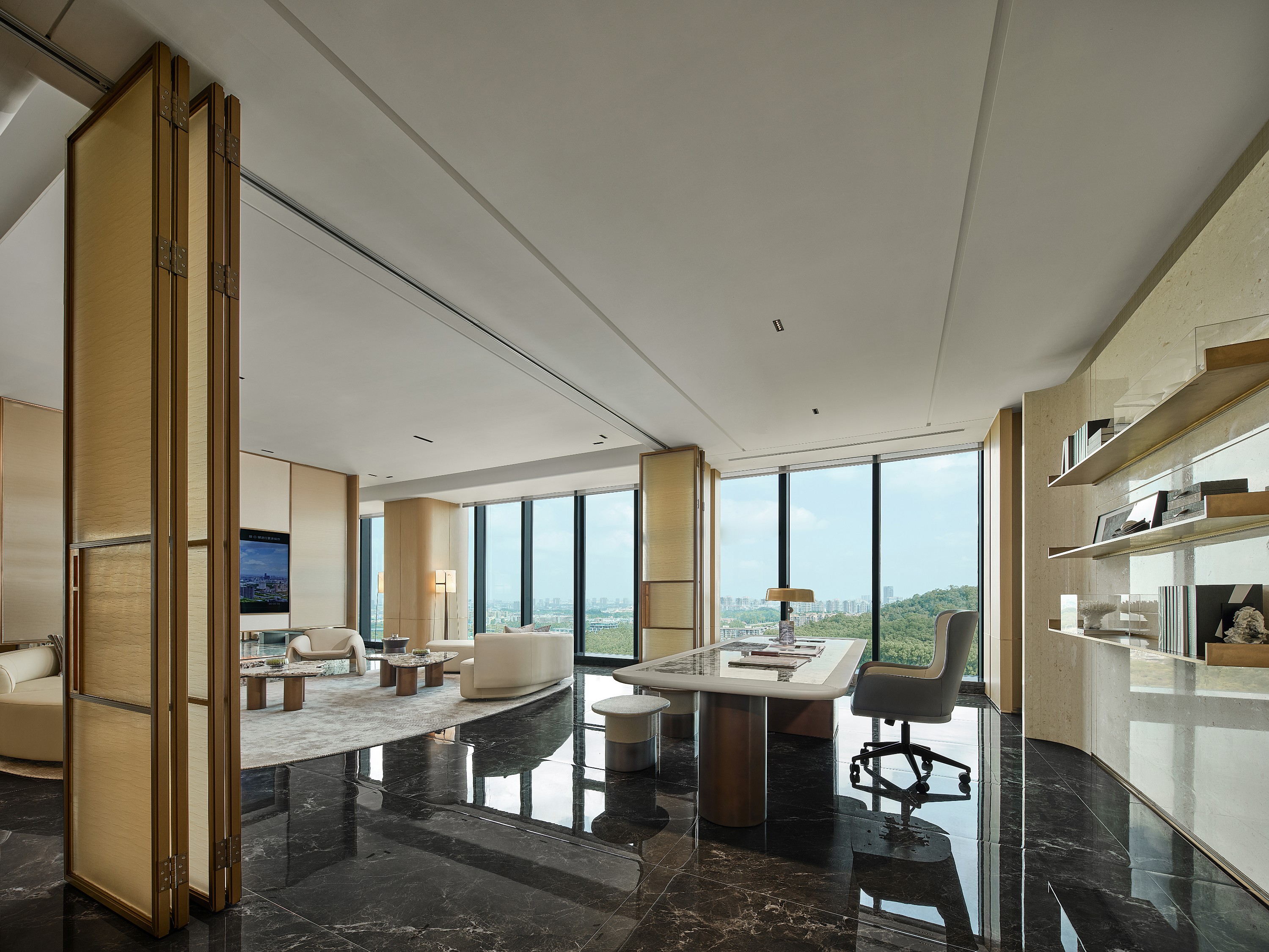 宏远中天国际人工智能(AI)中心丨中国广东丨观复营造-17