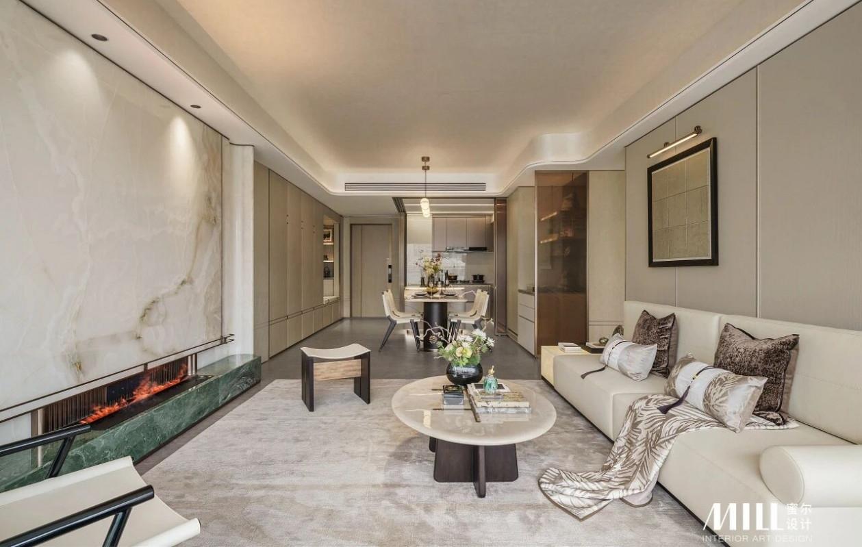 正方铂悦香山花园125㎡样板间丨中国珠海丨深圳市蜜尔室内艺术设计有限公司-7