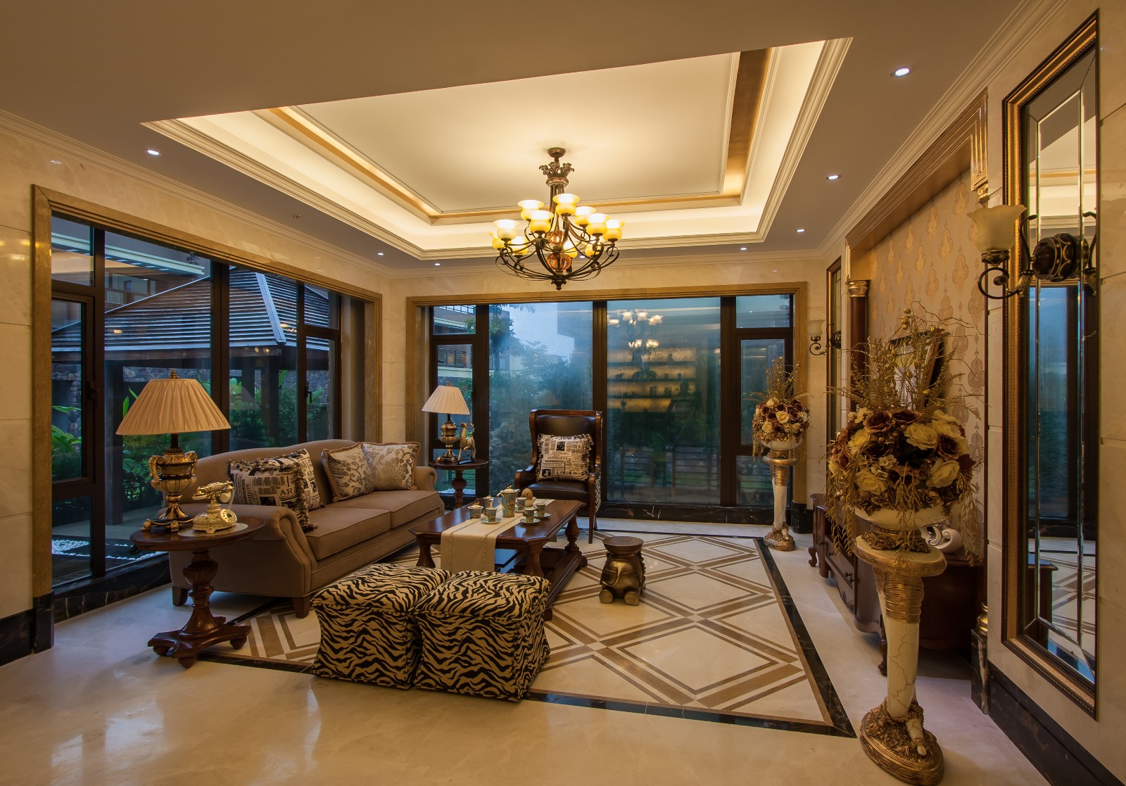 茂名双城温泉首府别墅样板房-3