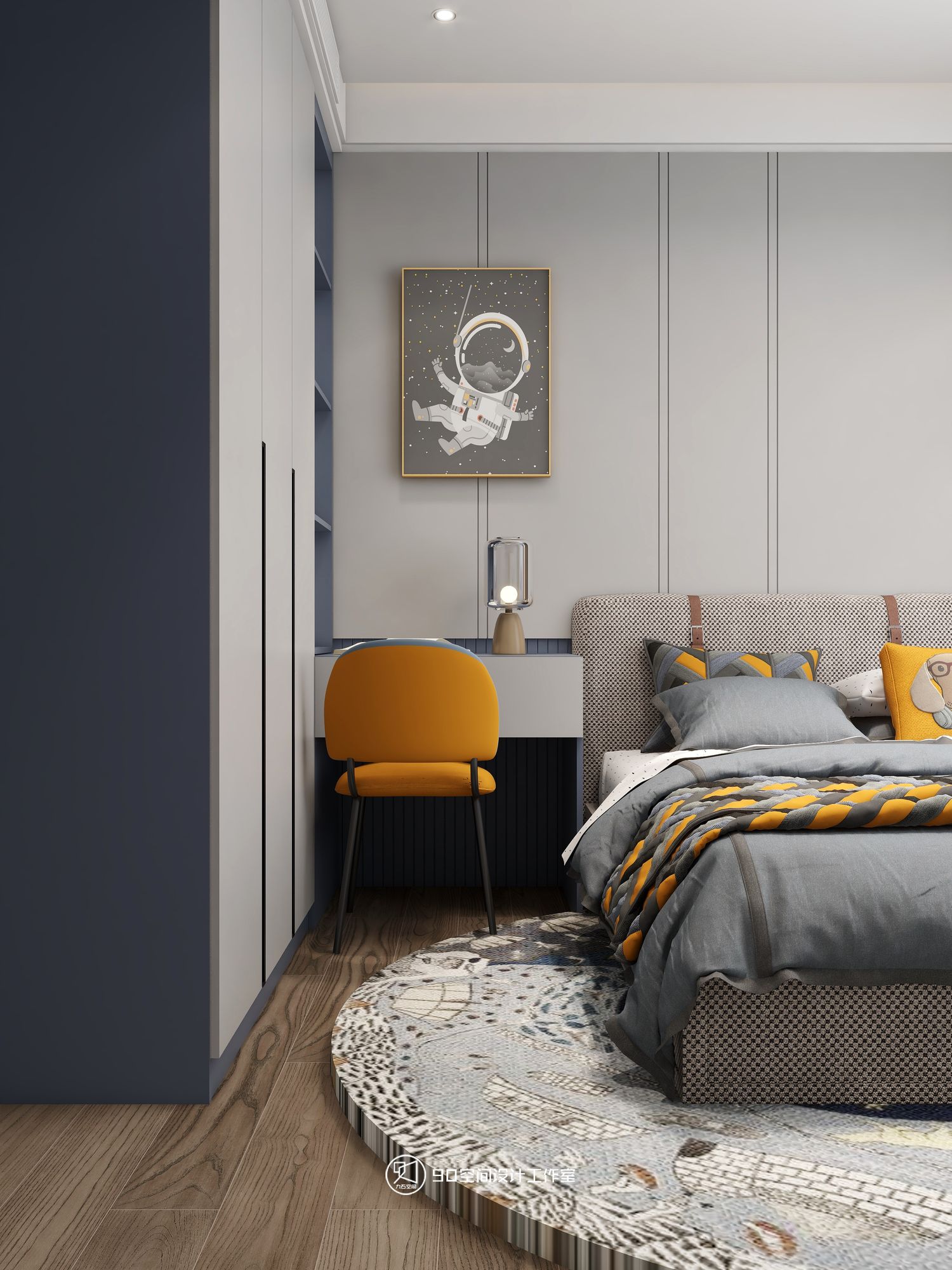 千千阙歌 · 155 平方新中式设计-29