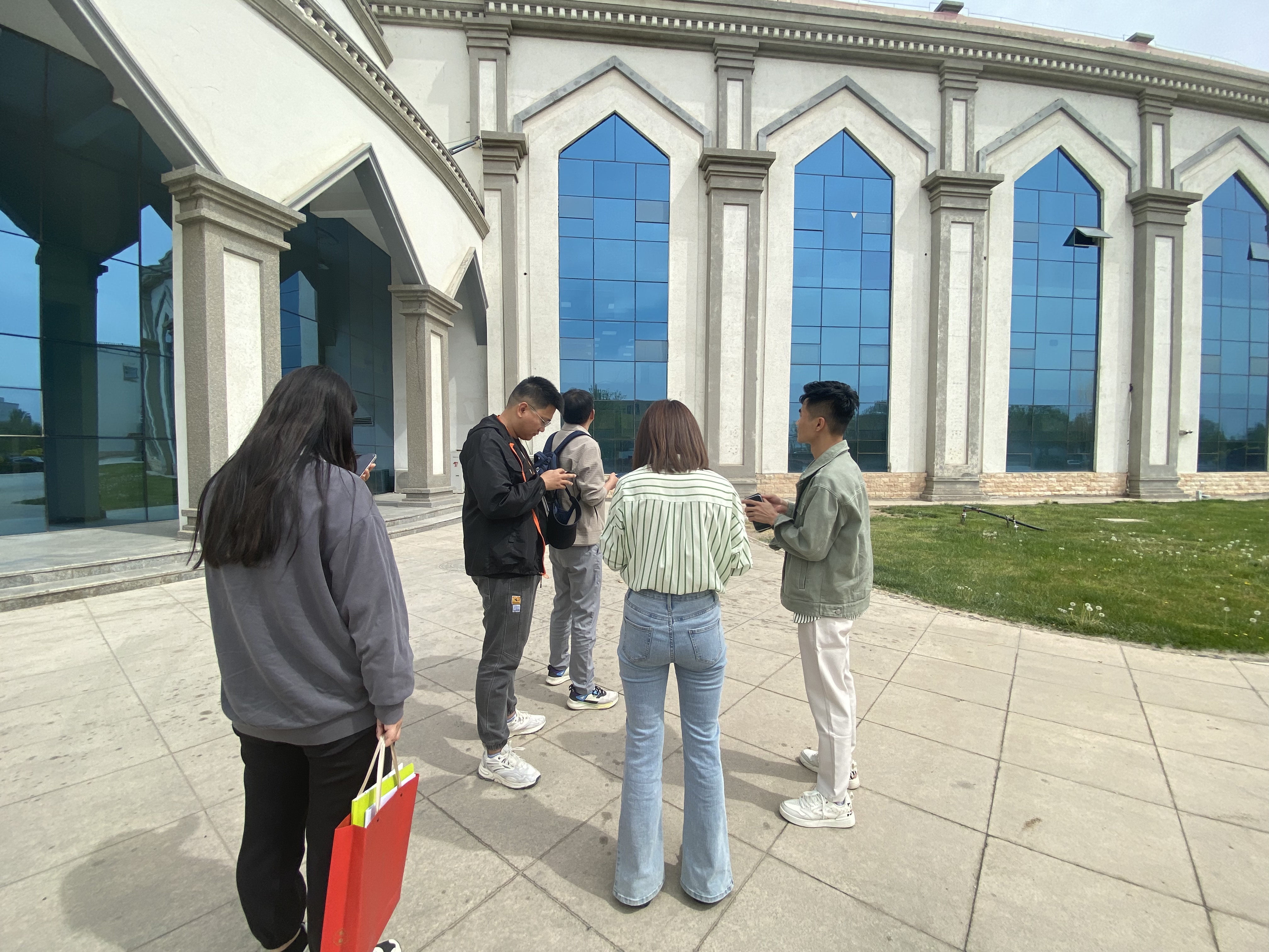 银川塞上乳业办公楼装修设计丨中国银川丨银川装修公司-10