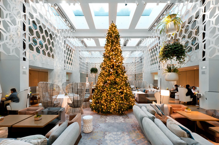 世界各地节日酒店内饰大赏-17