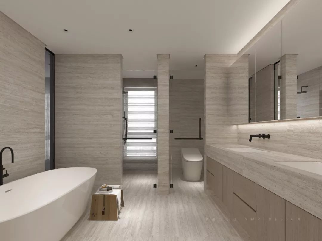 广东惠州铂金府·现代简约家居设计-66